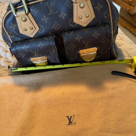 Louis Vuitton LV Manhattan PM - Picture 6 of 7